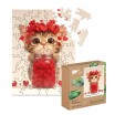 Puzzle 50 p Kitty Full of Love