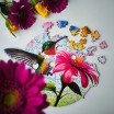 Puzzle 100 p Colibri