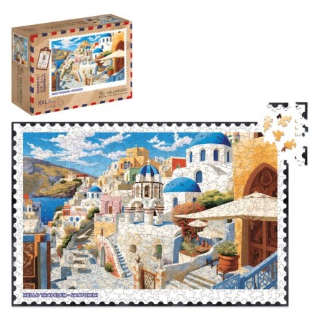 Puzzle 500 p Santorini