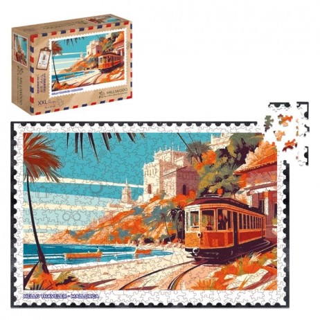 Puzzle 500 p Mallorca