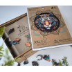 Puzzle 400 p Tiger Courage