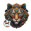 Puzzle 400 p Tiger Courage