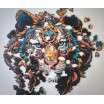 Puzzle 400 p Tiger Courage