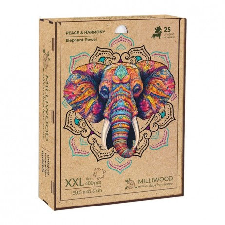 Puzzle 500 p Elephant Power