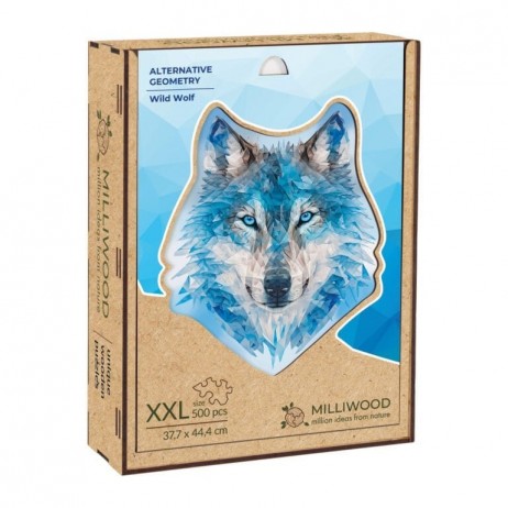Puzzle 500 p Wild Wolf