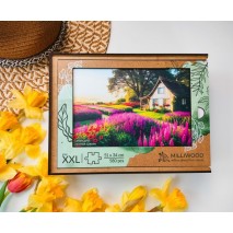 Puzzle 580 p Heather Garden