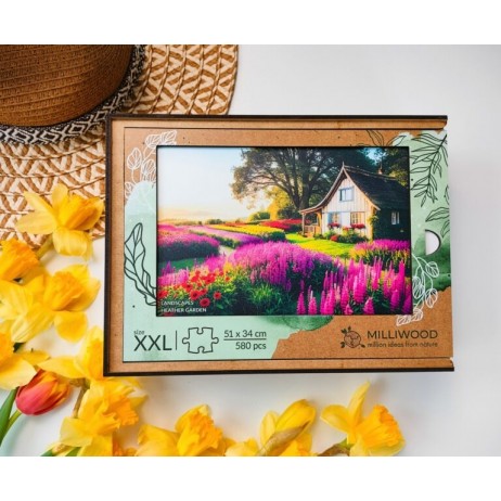 Puzzle 580 p Heather Garden