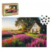Puzzle 580 p Heather Garden