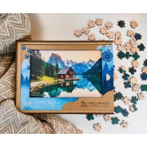 Puzzle 580 p Mountain Cottage