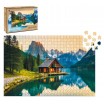 Puzzle 580 p Mountain Cottage