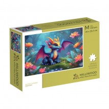 Puzzle 150 p Bois Dragon