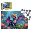 Puzzle 150 p Bois Dragon