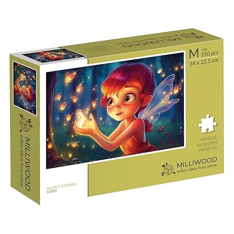 Puzzle 150 p Bois Fairy
