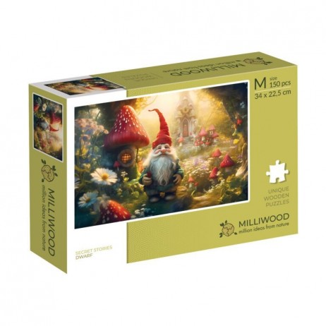 Puzzle 150 p Bois Dwarf