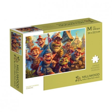 Puzzle 150 p Bois Goblins