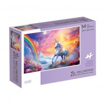 Puzzle 150 p Bois Unicorn