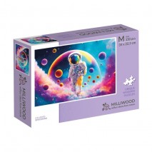 Puzzle 150 p Bois Spaceman