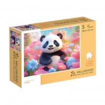 Puzzle 50 p Bois Panda