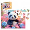 Puzzle 50 p Bois Panda