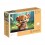 Puzzle 50 p Bois Tiger