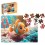 Puzzle 50 p Bois Clownfish