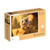 Puzzle 50 p Bois Mouse