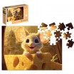 Puzzle 50 p Bois Mouse