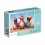 Puzzle 50 p Bois Friendly Dinosaurs
