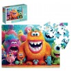 Puzzle 50 p Bois Shaggy Monsters