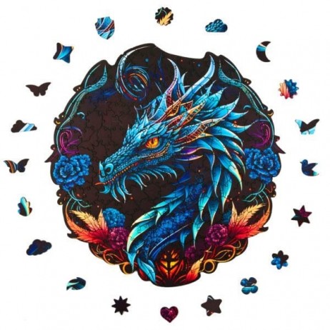 Puzzle 206 p Bois Mystery