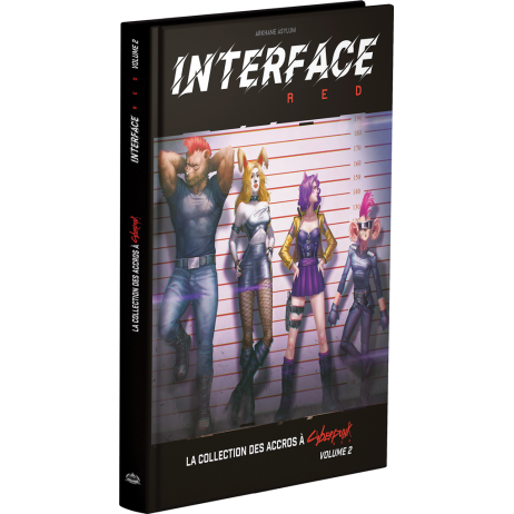 Cyberpunk RED Interface Red 2