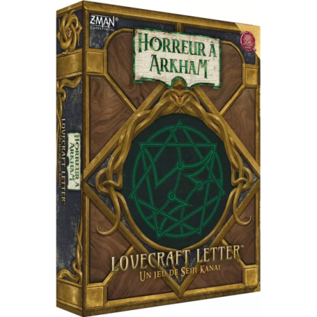 Horreur à Arkham Lovecraft Letter
