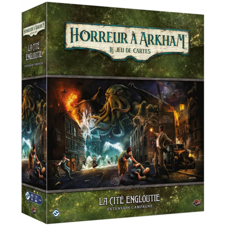 Arkham JCE La Cité Engloutie (Campagne)