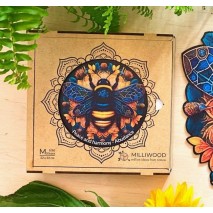 Puzzle 206 p Bois Abundance