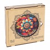 Puzzle 206 p Bois Leaf Ornaments