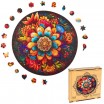 Puzzle 206 p Bois Leaf Ornaments