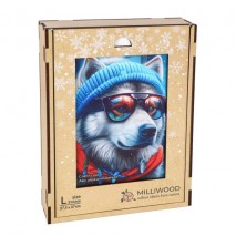 Puzzle 316 P Bois Alaskan Malamute