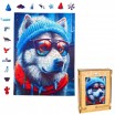 Puzzle 316 P Bois Alaskan Malamute
