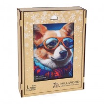 Puzzle 316 P Bois Corgi Dog