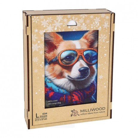 Puzzle 316 P Bois Corgi Dog