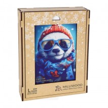 Puzzle 316 P Bois Crazy Panda