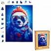 Puzzle 316 P Bois Crazy Panda