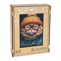 Puzzle 316 P Bois Ginger Cat