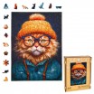 Puzzle 316 P Bois Ginger Cat