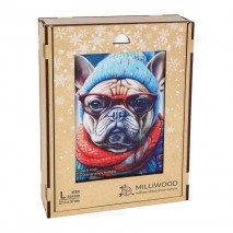 Puzzle 316 P Bois Grumpy Bulldog