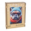 Puzzle 316 P Bois Grumpy Bulldog