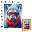 Puzzle 316 P Bois Grumpy Bulldog