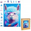 Puzzle 316 P Bois Chicky Alpaka