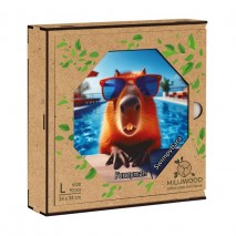 Puzzle 90 P Bois Techno Goose