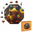 Puzzle 90 p Bois Musical Frog